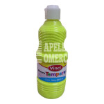 PINTURA TEMPERA VINCI 473 ML. AMARILLO NEON