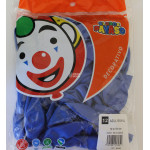 GLOBOS BOLSA C/50 # 12 COLOR AZUL ROYAL