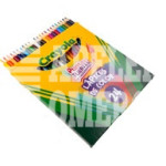 COLORES DE MADERA CRAYOLA C/24 LARGOS