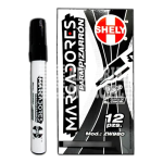 MARCADOR P/PIZARRON SHELY COLOR NEGRO