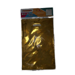 BOLSAS DE CELOFAN METALICA DECORADA C/10
