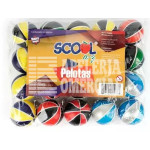 MERCERIA PELOTA ANTIESTRES SCOOL C/U