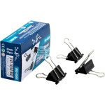 SUJETA DOCUMENTOS 25 MM (1") C/12