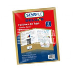 FOLDER T. CARTA PLASTIFICADO C. ORO