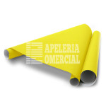 PAPEL LUSTRINA AMARILLO CANARIO