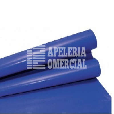 PAPEL LUSTRINA AZUL MARINO