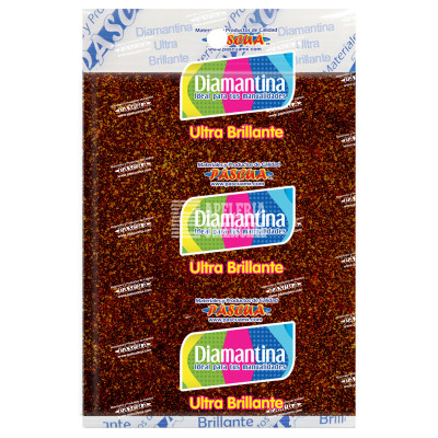 DIAMANTINA METALICO C/50 GRS. CAFE